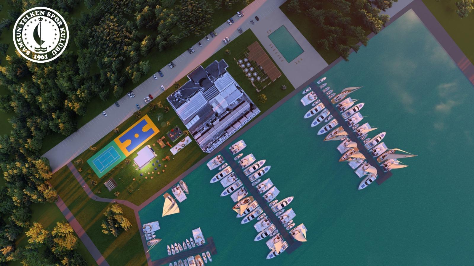 Sosyal Tesis, Marina ve Spor Alanları